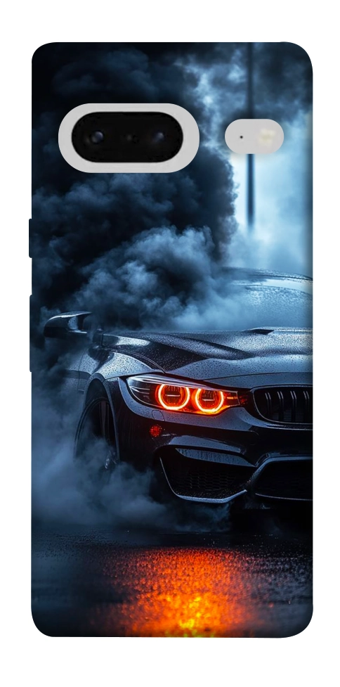 Чохол Car in smoke для Google Pixel 7