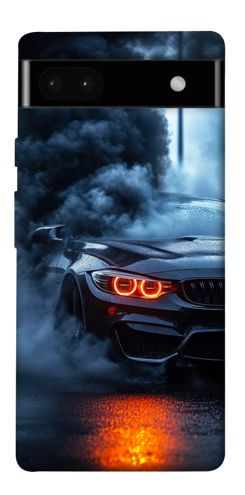 Чохол Car in smoke для Google Pixel 6A