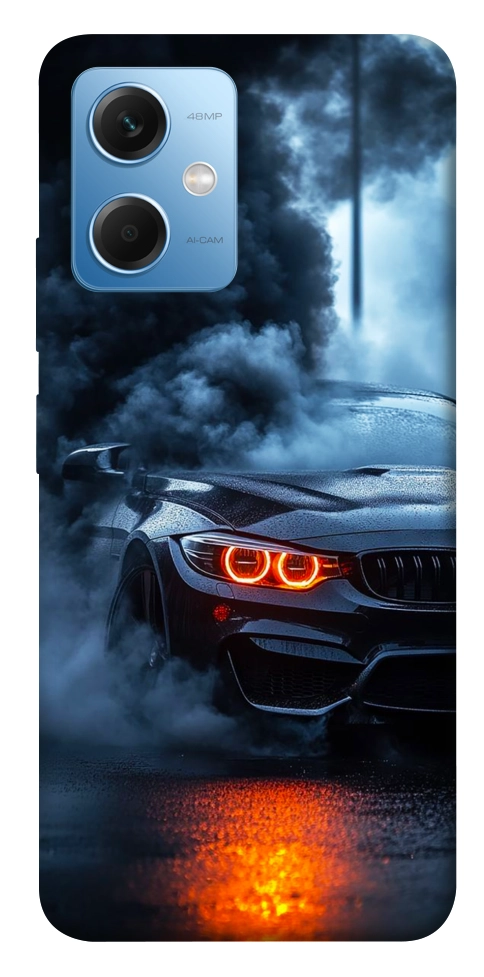 Чохол Car in smoke для Xiaomi Poco X5