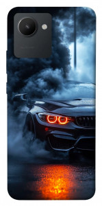 Чехол Car in smoke для Realme C30s