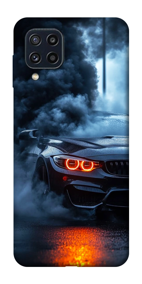 Чохол Car in smoke для Galaxy M32