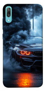 Чехол Car in smoke для Huawei Y6 Pro (2019)