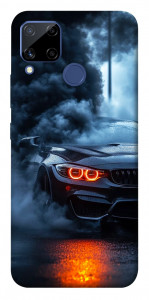 Чехол Car in smoke для Realme C15