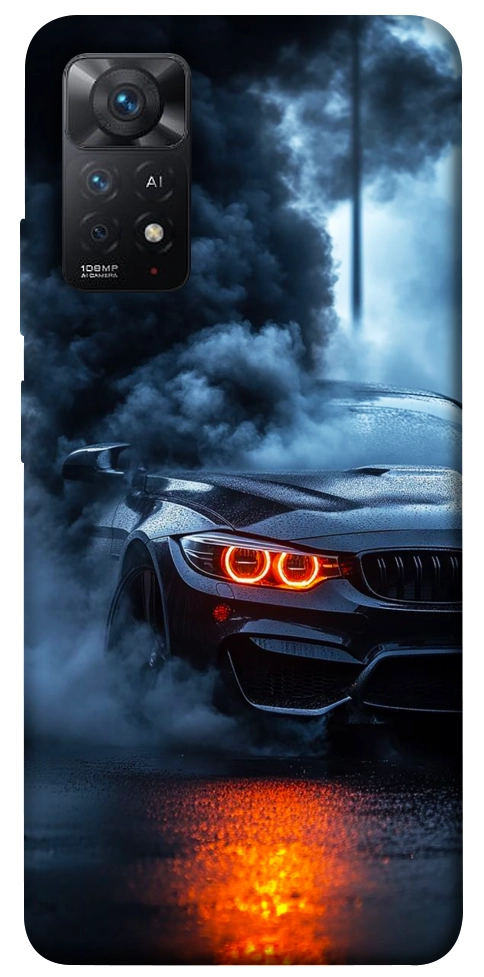 Чехол Car in smoke для Xiaomi Redmi Note 12 Pro