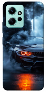 Чехол Car in smoke для Xiaomi Redmi Note 12 4G