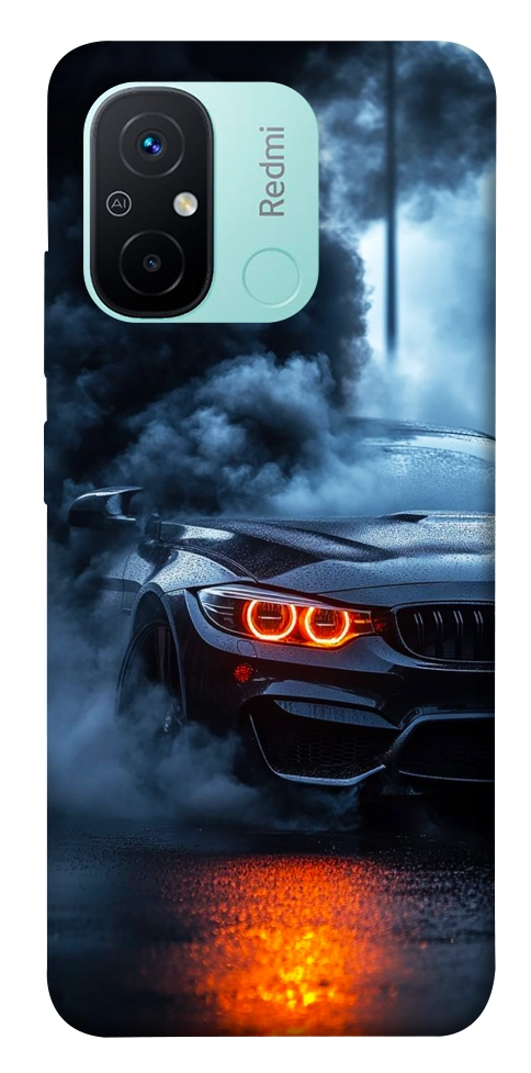 Чохол Car in smoke для Xiaomi Redmi 12C