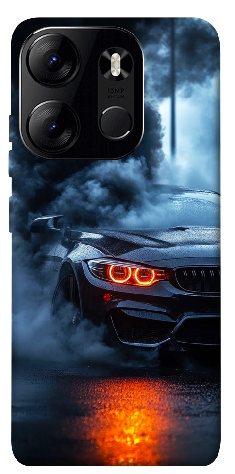 Чохол Car in smoke для Tecno Spark Go 2023