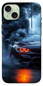 Чехол Car in smoke для iPhone 15 Plus