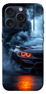 Чохол Car in smoke для iPhone 15 Pro