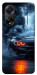 Чехол Car in smoke для Oppo A98