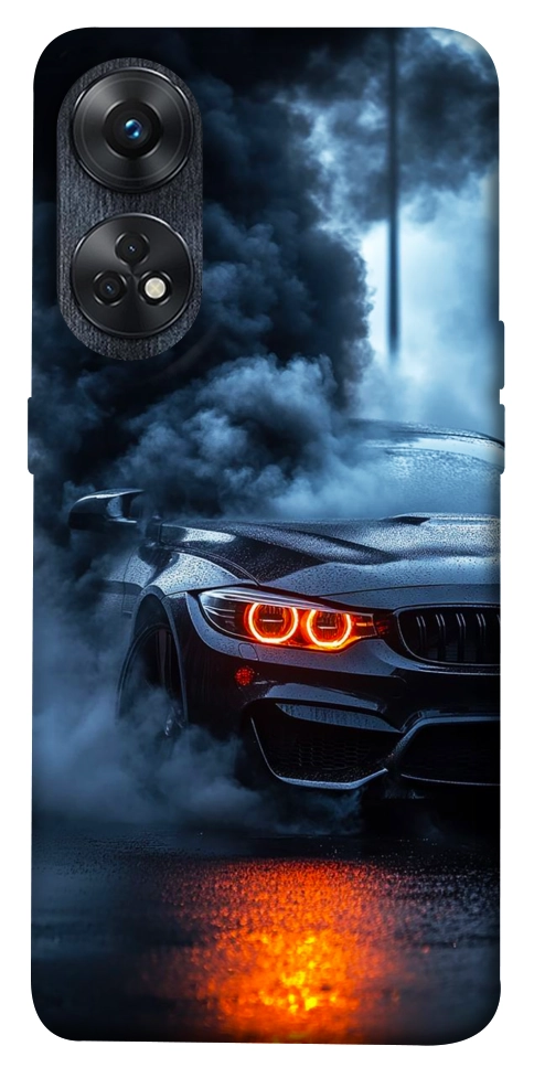 Чохол Car in smoke для Oppo Reno 8 T 4G