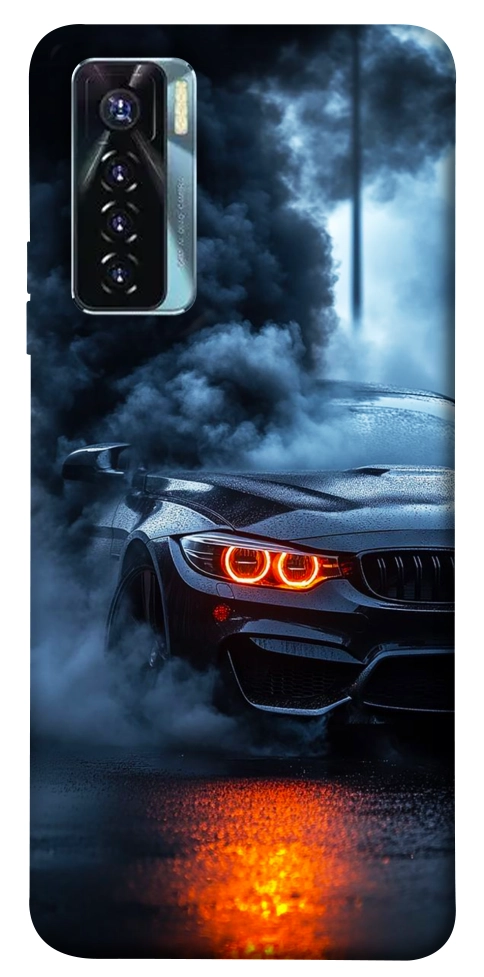 Чохол Car in smoke для TECNO Camon 17 Pro