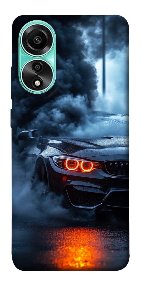 Чехол Car in smoke для Oppo A78 4G