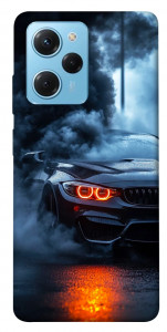 Чохол Car in smoke для Xiaomi Poco X5 Pro 5G
