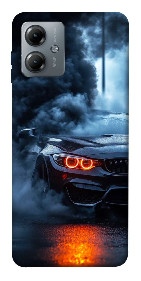 Чохол Car in smoke для Motorola Moto G14