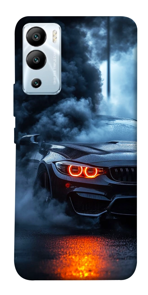 Чехол Car in smoke для Infinix Hot 12i