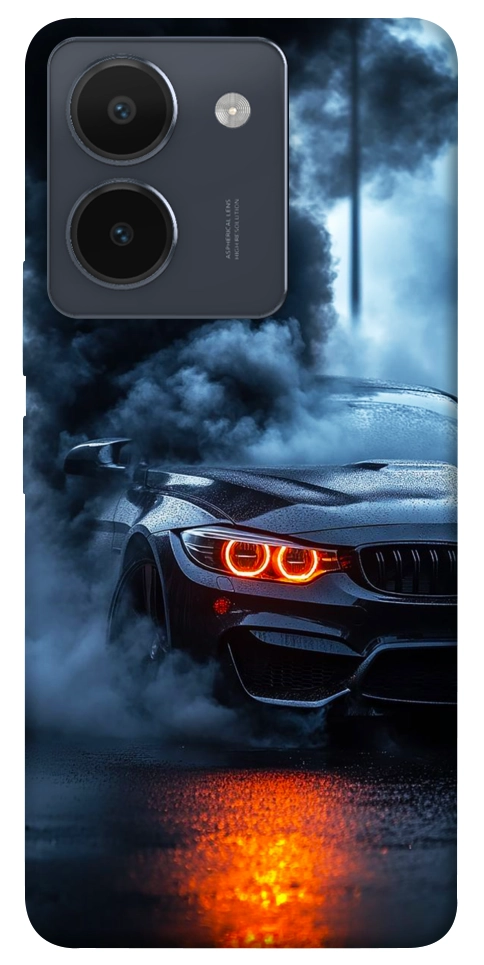 Чехол Car in smoke для Vivo Y36