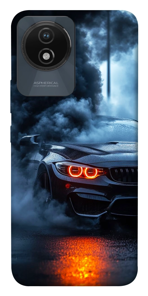 Чехол Car in smoke для Vivo Y02