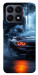 Чехол Car in smoke для Huawei Honor X8a