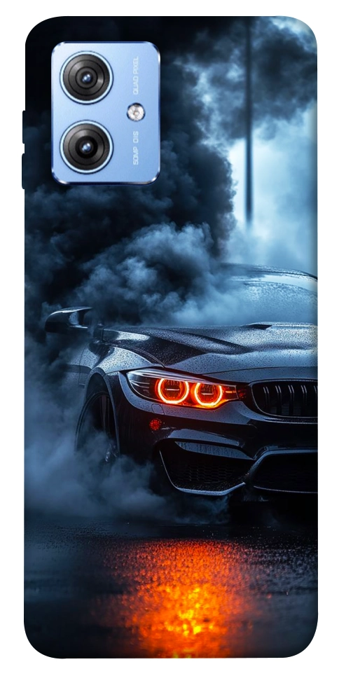 Чехол Car in smoke для Motorola Moto G84