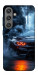 Чехол Car in smoke для Galaxy S24