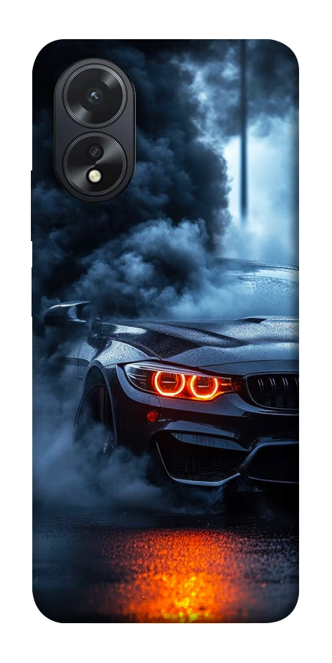 Чехол Car in smoke для Oppo A38