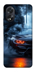 Чехол Car in smoke для Oppo A18