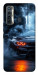 Чехол Car in smoke для TECNO Camon 17