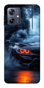 Чохол Car in smoke для Motorola Moto G54