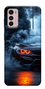 Чехол Car in smoke для Motorola Moto G42