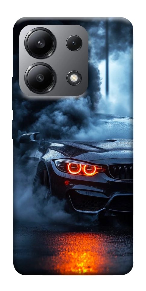 Чохол Car in smoke для Xiaomi Redmi Note 13 4G