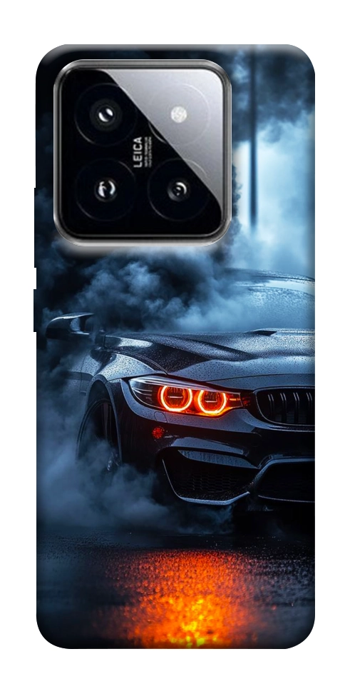 Чохол Car in smoke для Xiaomi 14 Pro