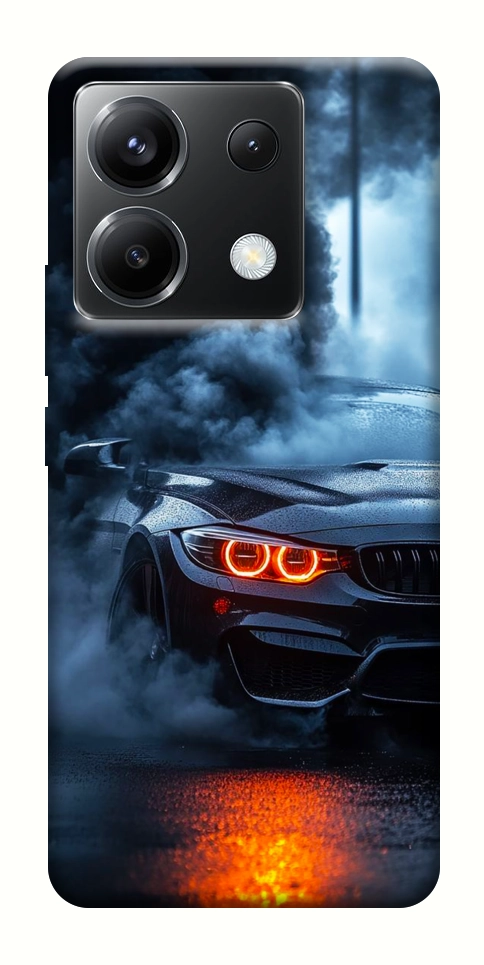 Чехол Car in smoke для Xiaomi Poco X6