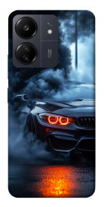 Чохол Car in smoke для Xiaomi Poco C65