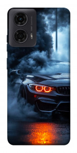 Чохол Car in smoke для Motorola Moto G04