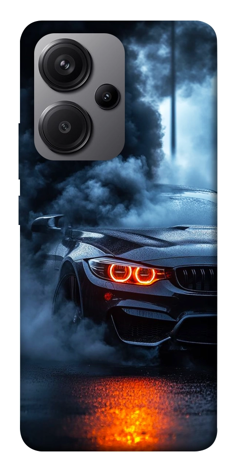 Чохол Car in smoke для Xiaomi Redmi Note 13 Pro+