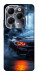 Чехол Car in smoke для Infinix Hot 40