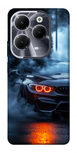 Чохол Car in smoke для Infinix Hot 40 Pro