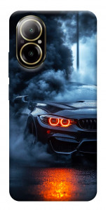 Чохол Car in smoke для Realme C67 4G