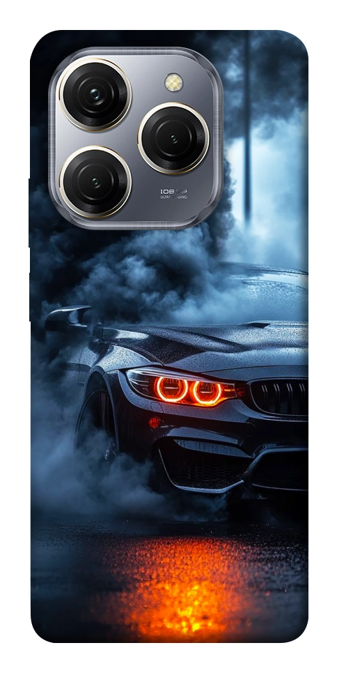 Чехол Car in smoke для TECNO Spark 20 Pro