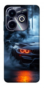 Чохол Car in smoke для Infinix Hot 40i
