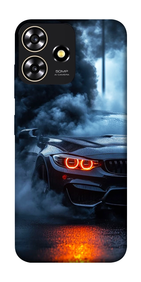 Чохол Car in smoke для ZTE Blade A73 4G