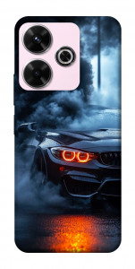 Чехол Car in smoke для Xiaomi Poco M6 4G