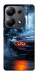 Чехол Car in smoke для Xiaomi Redmi Note 13 Pro 5G