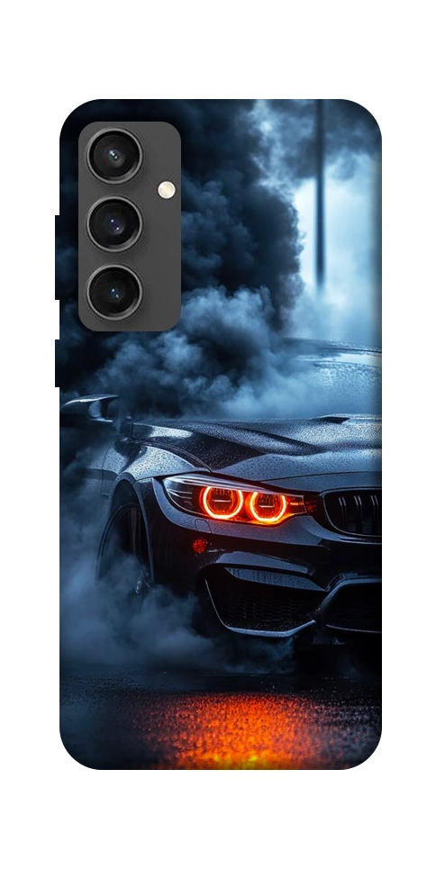 Чехол Car in smoke для Galaxy S24 FE