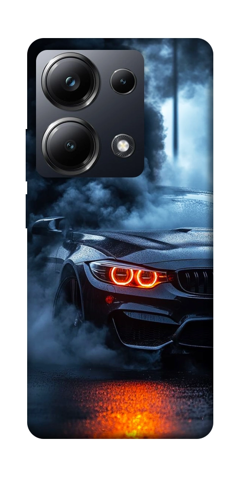 Чохол Car in smoke для Xiaomi Poco M6 Pro 4G