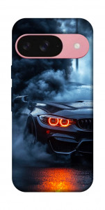 Чехол Car in smoke для Google Pixel 9