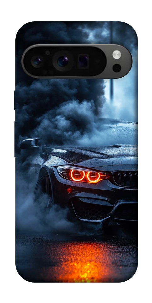 Чехол Car in smoke для Google Pixel 9 Pro