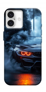 Чохол Car in smoke для iPhone 16