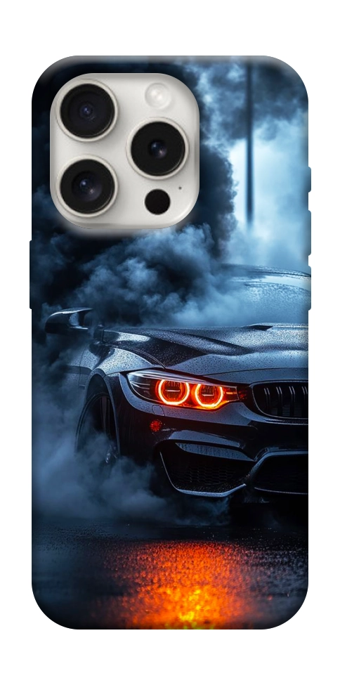 Чохол Car in smoke для iPhone 16 Pro
